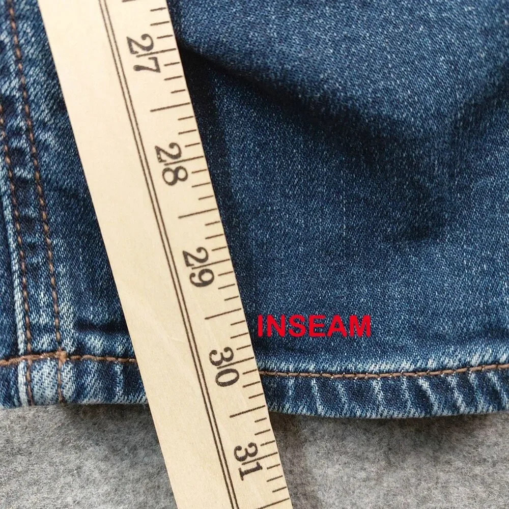 Rag & Bone Cate Skinny Jeans Men's 32 Chelsea Dark Wash Stretch Denim